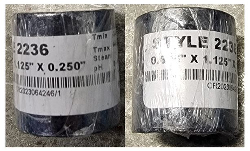 60LE Valve Stem Packing, Grafoil