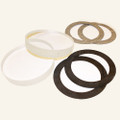 Replacement Glass & Gaskets for 1/2" & 3/4" with Neoprene Seals-TXZ 15 N