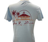 M.R. Ducks® Old Bae Ladies V Neck Short Sleeve Tee