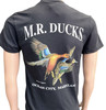 M.R. Ducks® 2026 Collection Short Sleeve Pocket Tee In Black