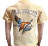 M.R. Ducks® 2026 Collection Short Sleeve Tee In Yellow