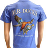 M.R. Ducks® 2026 Collection Short Sleeve Tee In Royal Blue