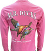 M.R. Ducks® 2026 Collection Long Sleeve Tee In Pink