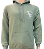 M.R. Ducks® 2026 Collection Hooded Sweat Shirt In Olive Green