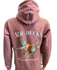 M.R. Ducks® 2026 Collection Hooded Sweat Shirt In Maroon