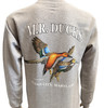 M.R. Ducks® 2026 Collection Crew Neck Sweat Shirt In Gray
