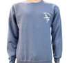 M.R. Ducks® 2026 Collection Crew Neck Sweat Shirt In Denim Blue