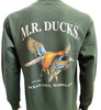 M.R. Ducks® 2026 Collection Crew Neck Sweat Shirt In Hunter Green