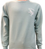 M.R. Ducks® 2026 Collection Crew Neck Sweat Shirt In Sage Green
