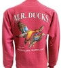 M.R. Ducks® 2026 Collection Crew Neck Sweat Shirt In Heathered Red