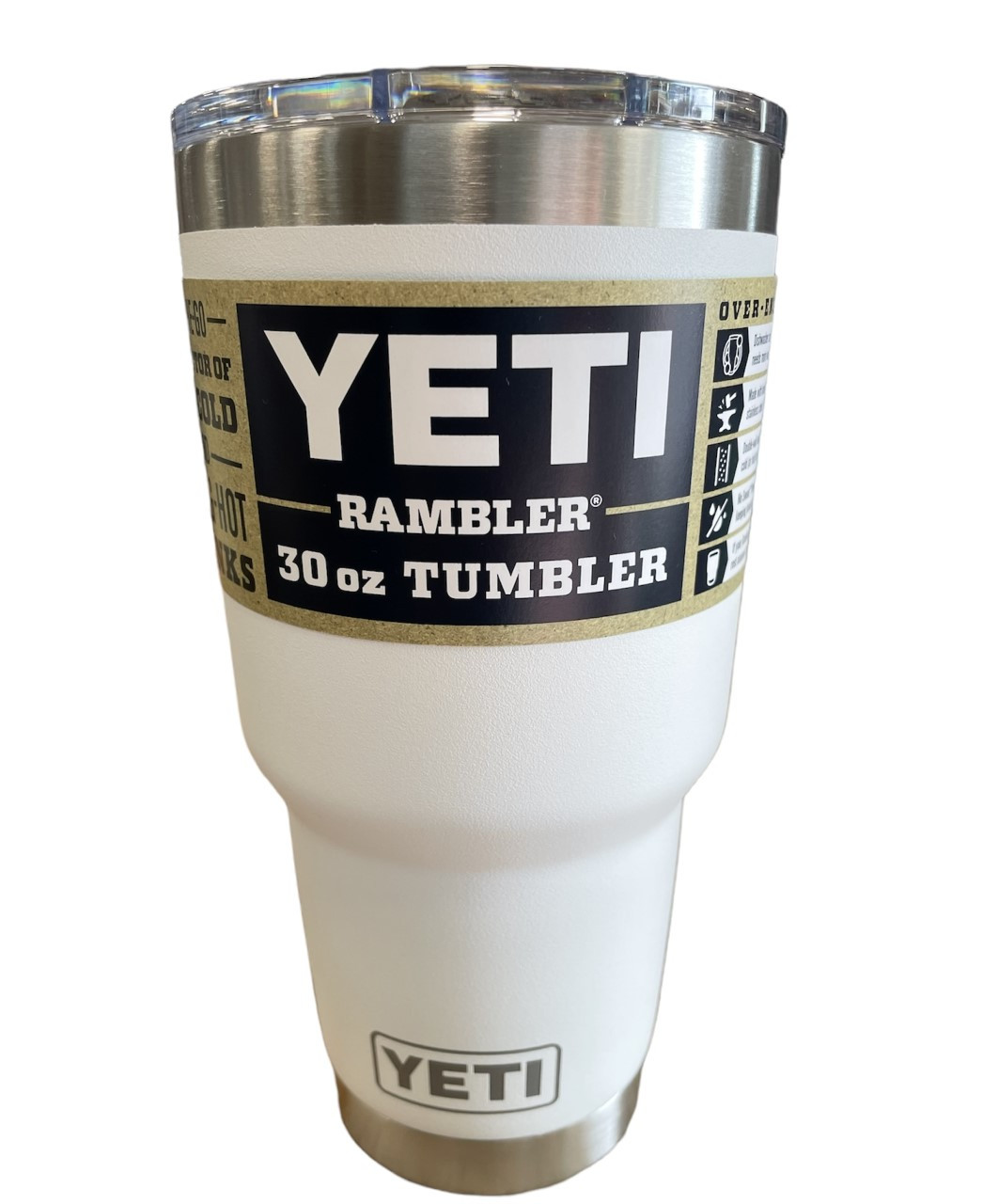 1 Yeti 30 oz Tumbler with Nut Up and Win the Dang Day