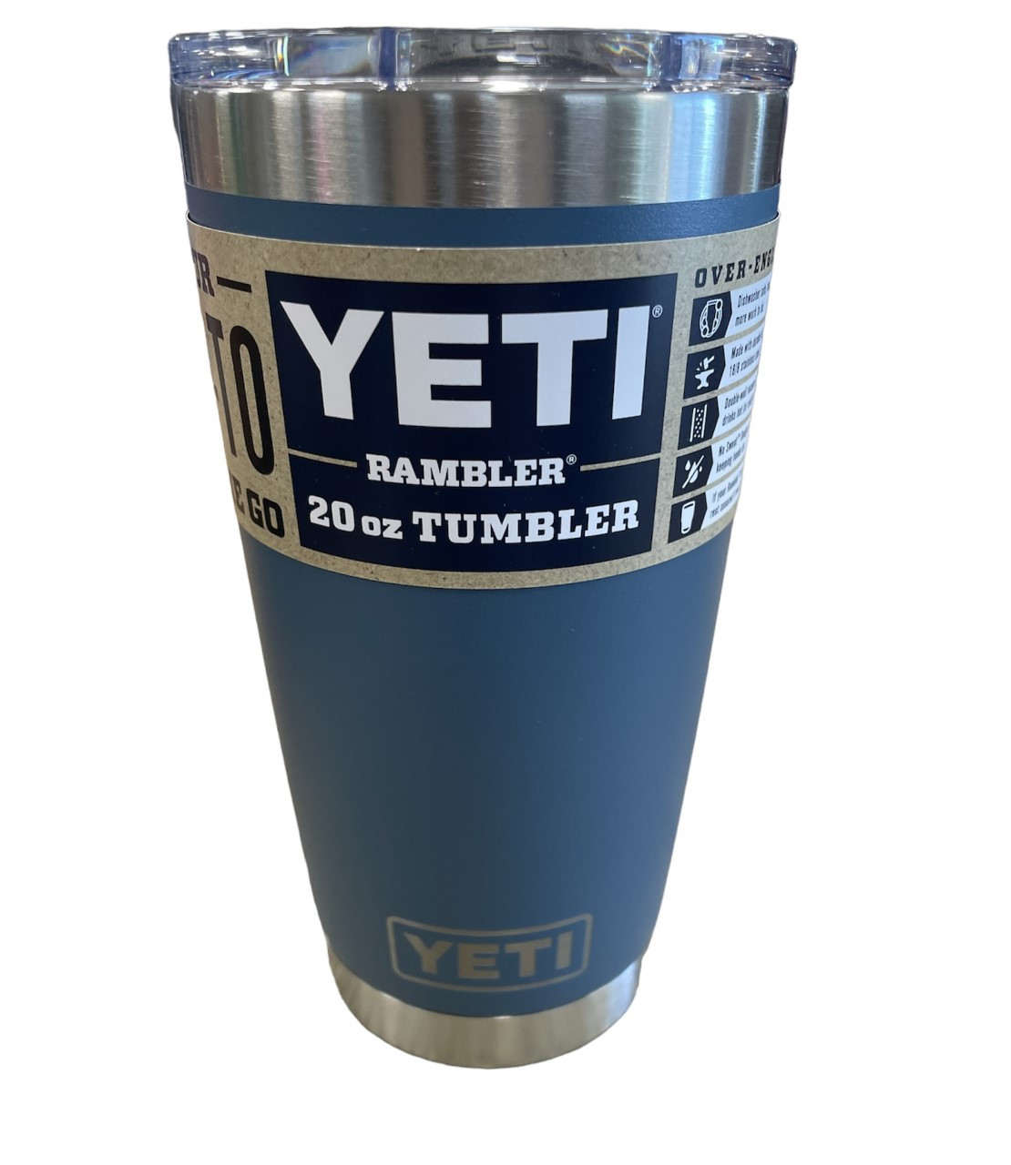 YETI Rambler 20 oz Tumbler - Nordic Blue