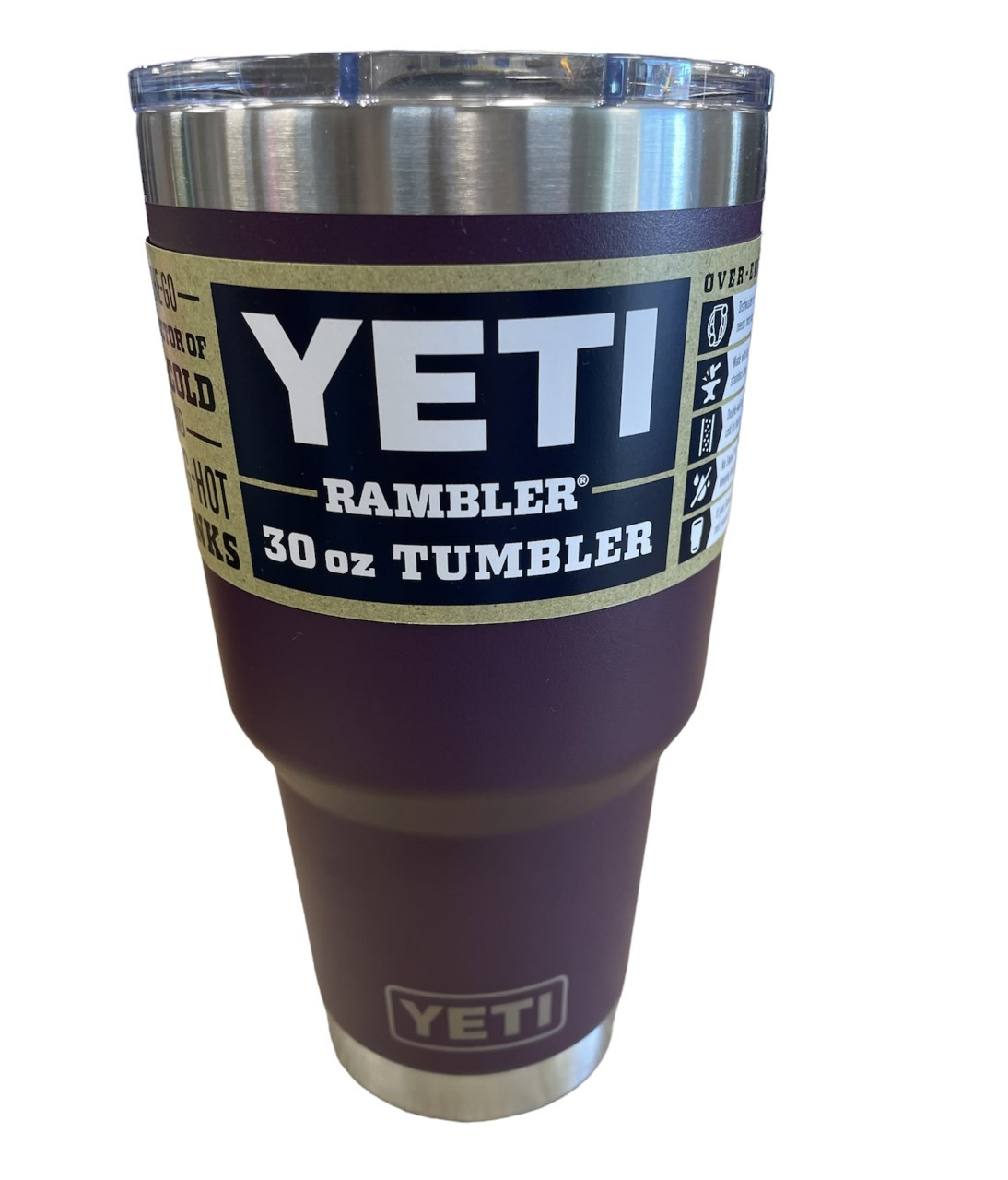 YETI Rambler Tumbler 30oz with Magslider Lid - Peak Purple