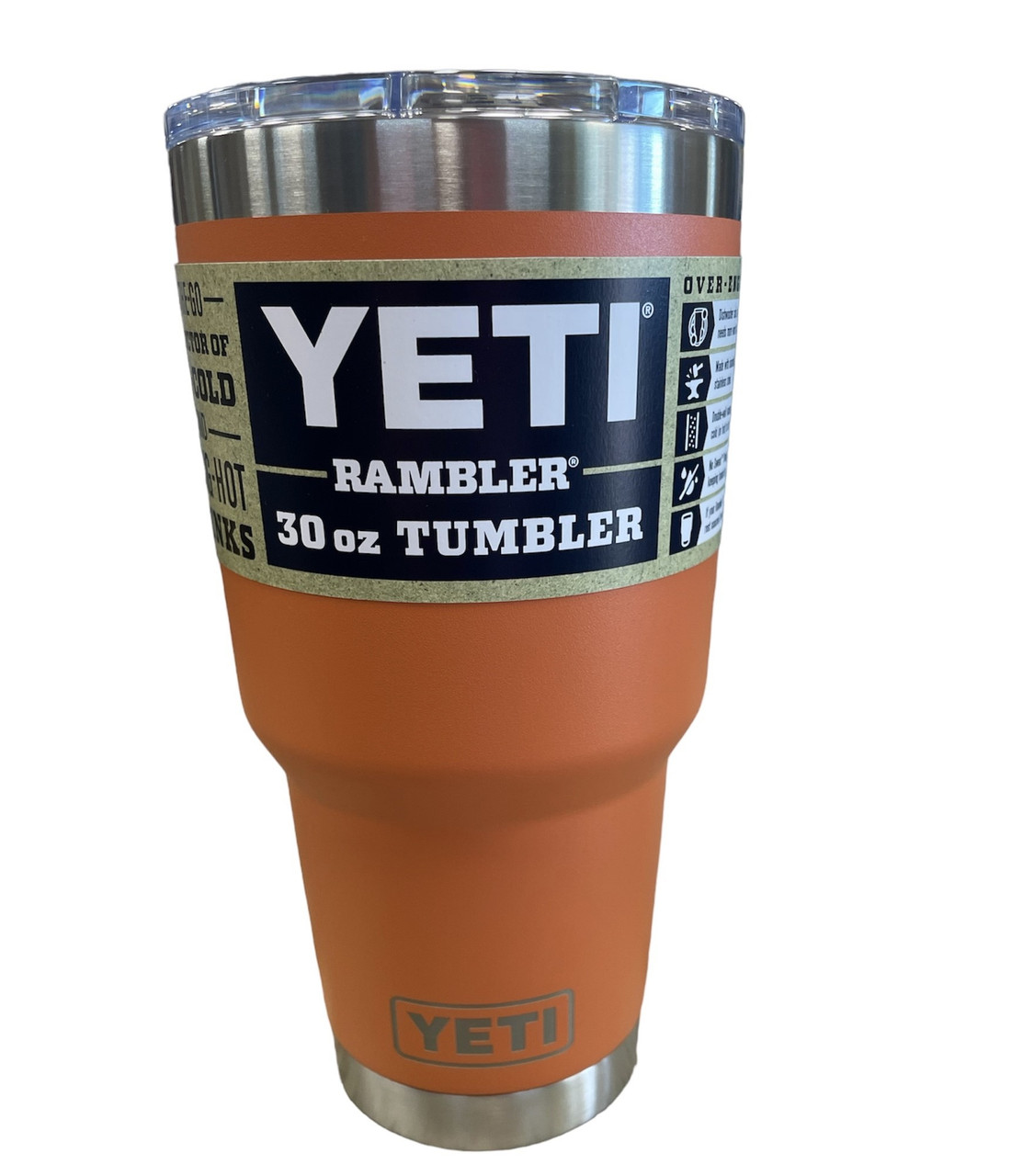 Yeti Rambler 30 oz Tumbler - High Desert Clay