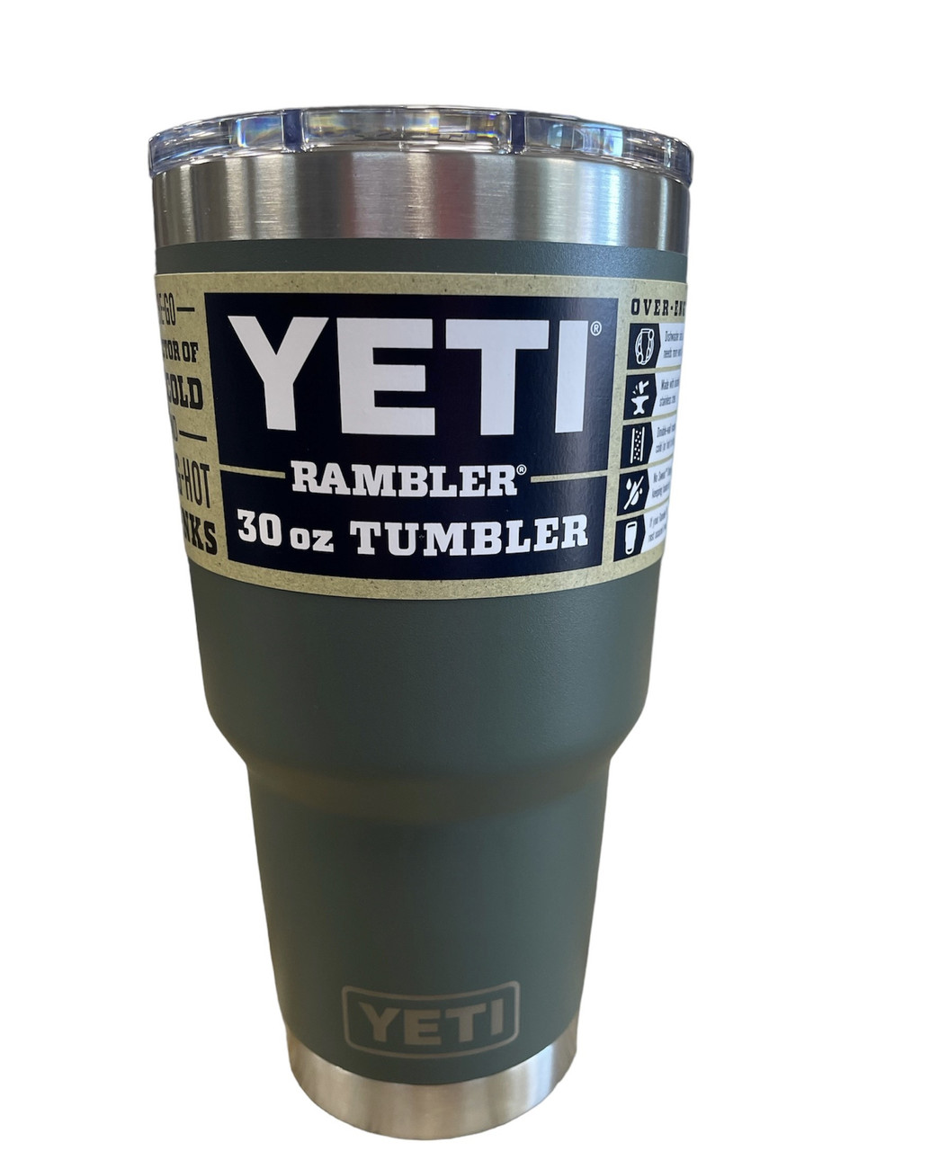 YETI Rambler 12 oz Bottle Camp Green – Occasionally Yours