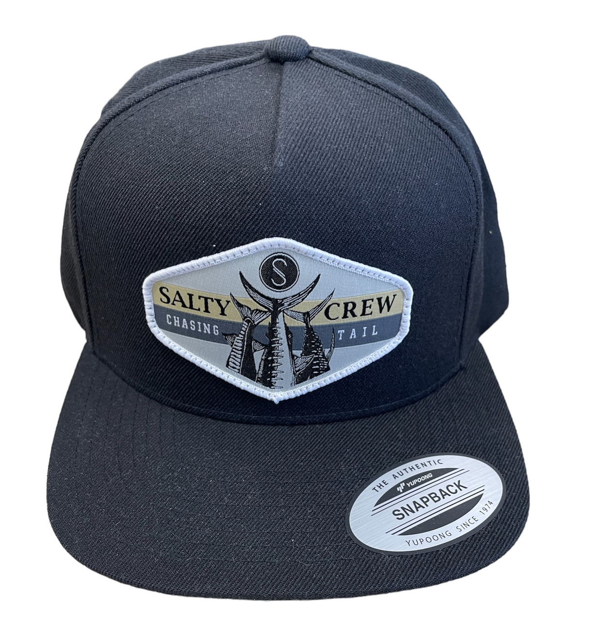 Lids Salty Crew High Tail Snapback Hat - Oatmeal