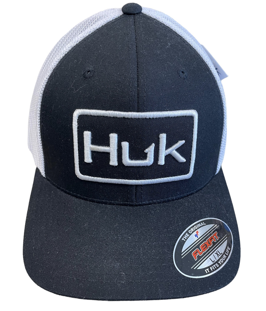HUK® Logo Stretch Back Hat
