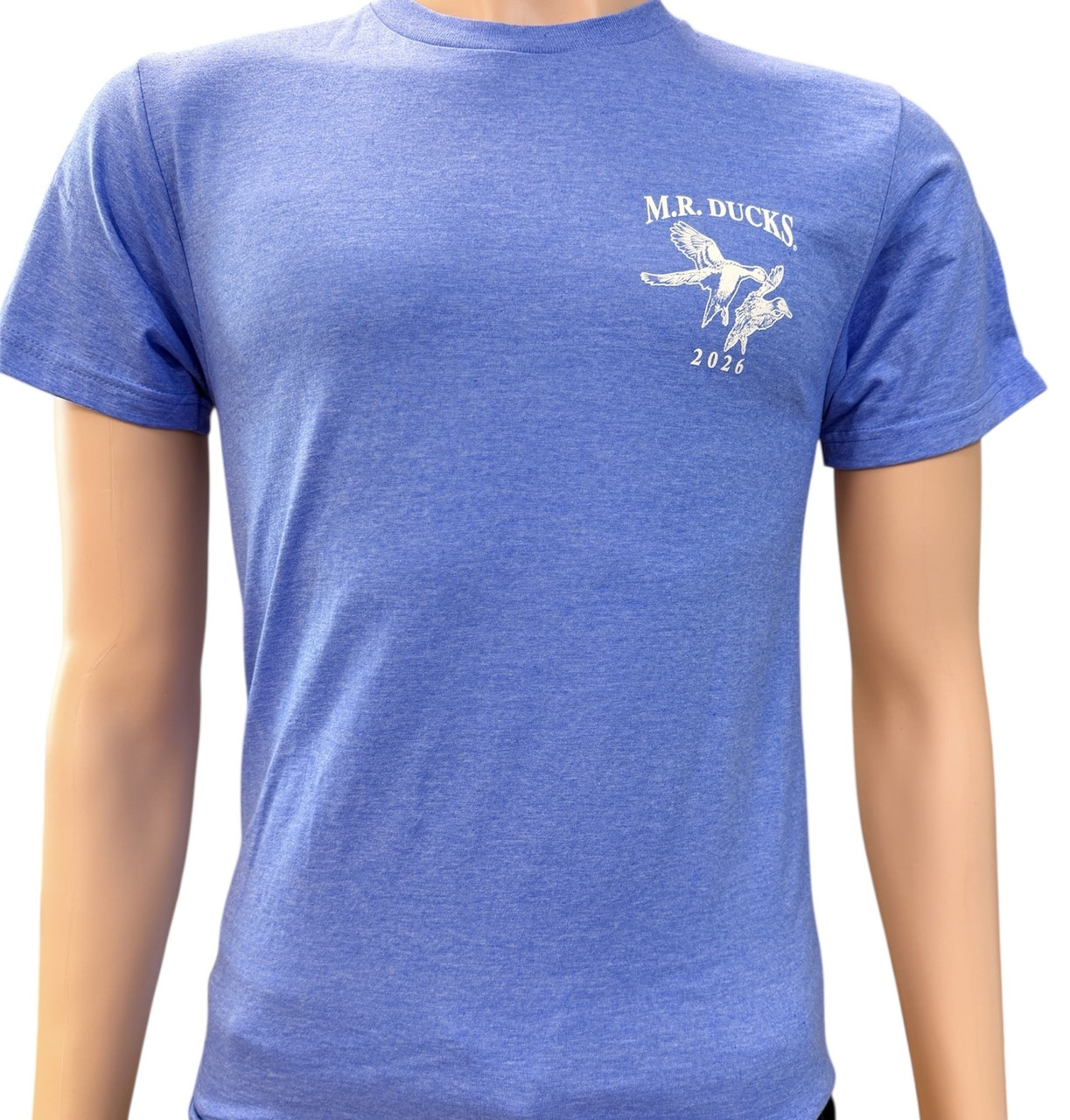 【レア◎】Brook tシャツ 2023ss DucksDesign T シャツ M.R. Ducks® 2026 Collection Short Sleeve Tee In Royal Blue