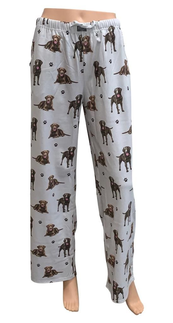 Comfies Chocolate Lab Lounge Pants