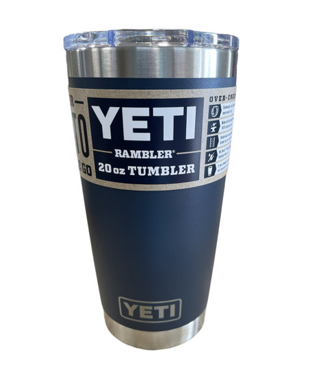 YETI Rambler 20oz Tumbler with MagSlider Lid Seafoam Turquoise New!!