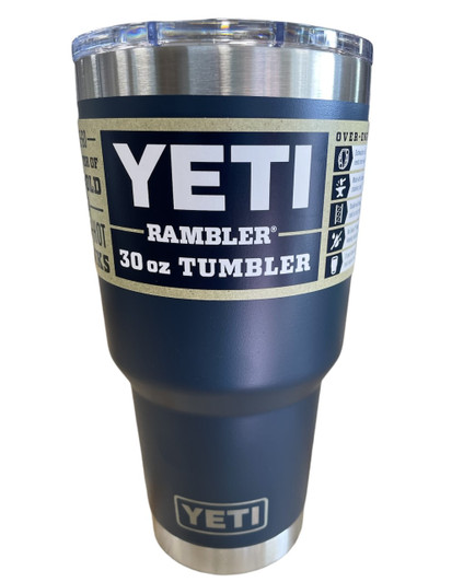YETI Navy Rambler 30 oz Travel Mug