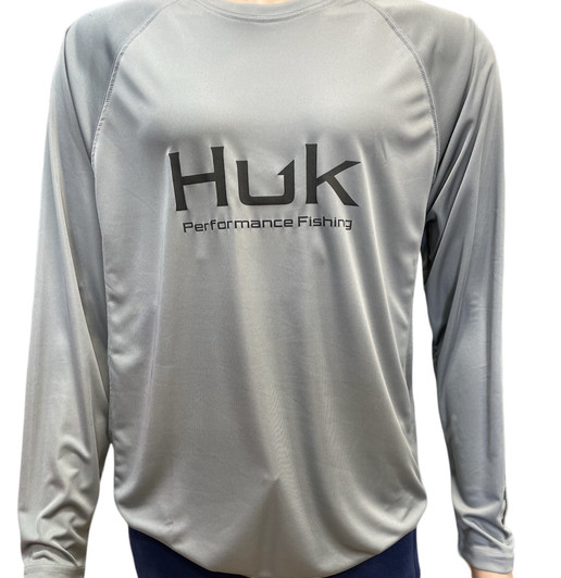 Huk Angry Marlin Pursuit Long Sleeve T-Shirts - Melton Tackle