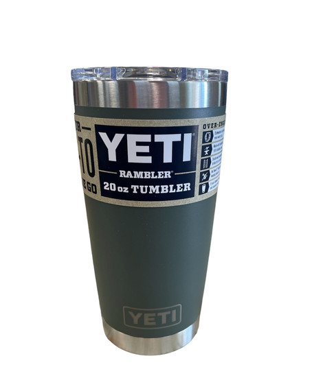 YETI RAMBLER TUMBLER YGS SEAFOAM 20OZ - DNC Parks & Resorts at