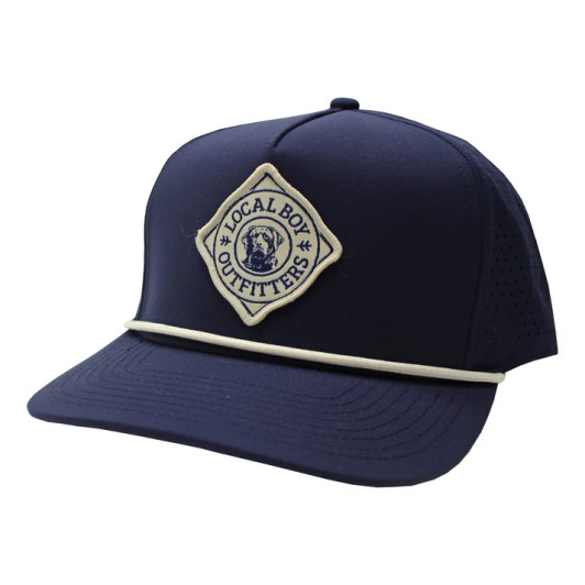 Local Boy Outfitters® Diamond Lab Rope Hat
