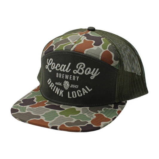 Local Boy Outfitters® Brewery 7 Panel Hat