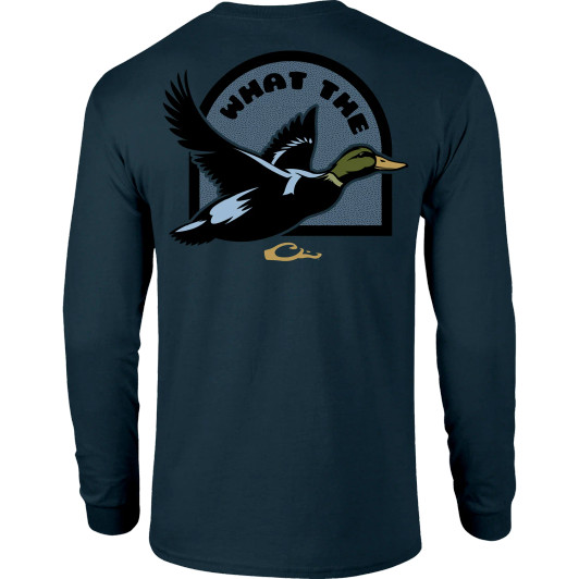 Drake® What The Duck Long Sleeve Tee Drake® What The Duck Long Sleeve Tee