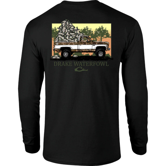 Drake® Decoy Overload Long Sleeve Tee Drake® Decoy Overload Long Sleeve Tee