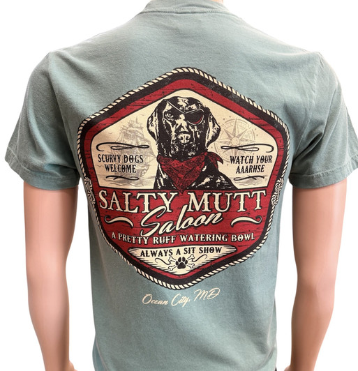 M.R. Ducks® Salty Mutt Saloon Short Sleeve Tee
