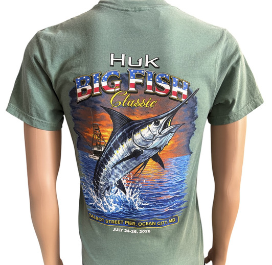 Big Fish Classic® 2026 Short Sleeve Tee In Green