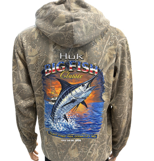 Big Fish Classic® 2026 Hooded Sweat Shirt In Camoflauge