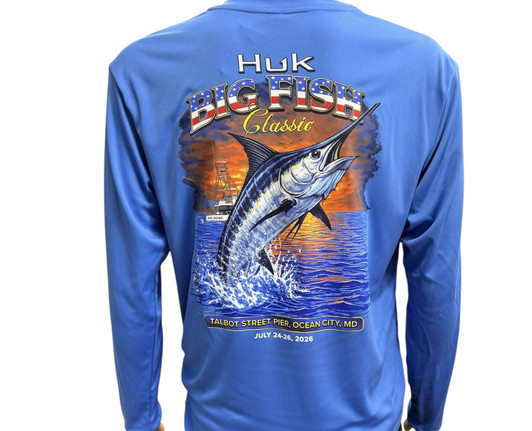 Big Fish Classic® 2026 Performance Long Sleeve In Royal Blue