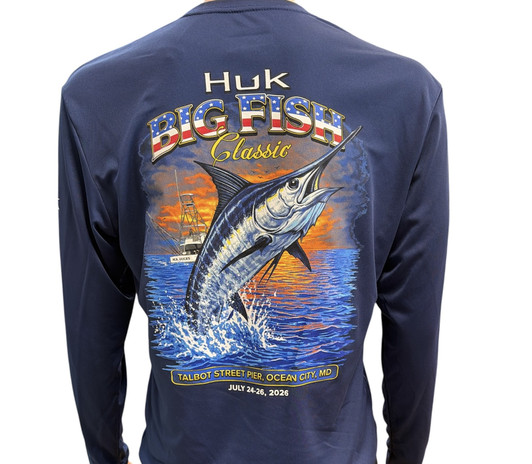 Big Fish Classic® 2026 Performance Long Sleeve In Navy