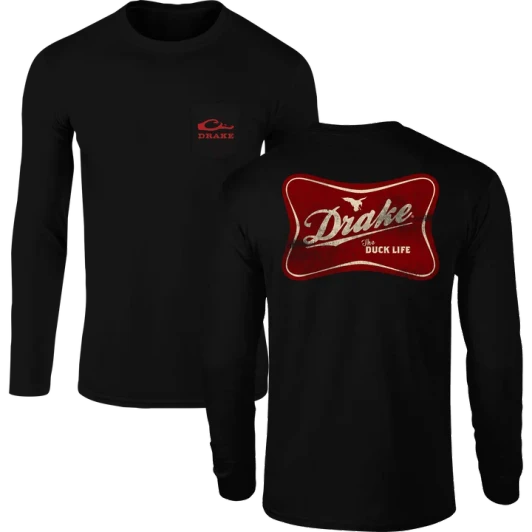 Drake® Drake Life Long Sleeve Tee