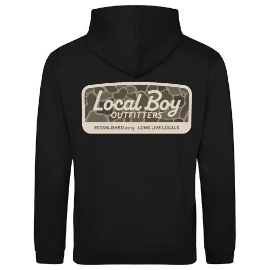 Local Boy Outfitters® Youth Brush Camo Hooded Sweat Shirt