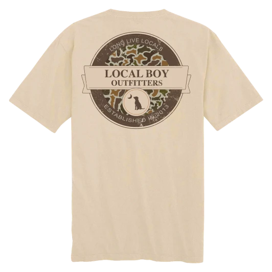 Local Boy Outfitters® Youth Vintage Sphere Short Sleeve Tee