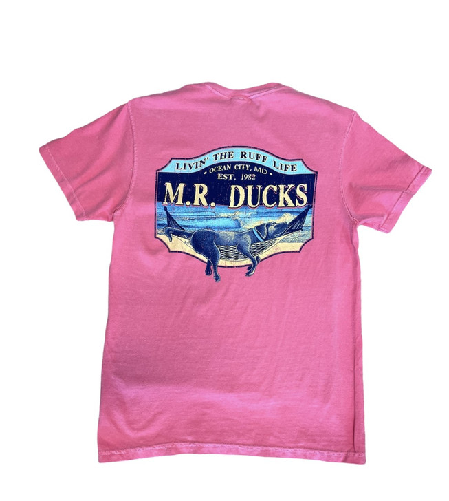 M.R. Ducks® Movement Lab Hammock Short Sleeve Tee