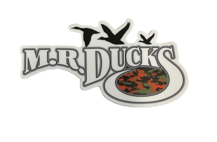 Steamboat Stickers® Flying Ducks With Camo