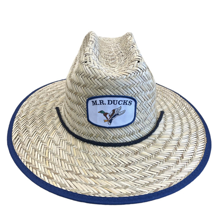 M.R. Ducks® Lifeguard Straw Hat LG/XLG