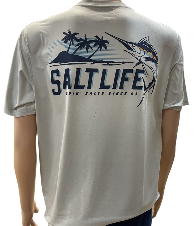 Salt Life® Marlin Territory SLX Pocket Tee