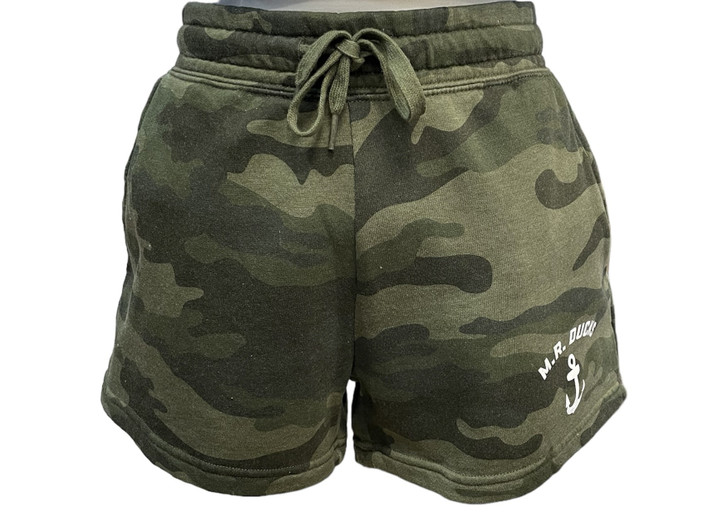 M.R. Ducks® Ladies Camo Shorts