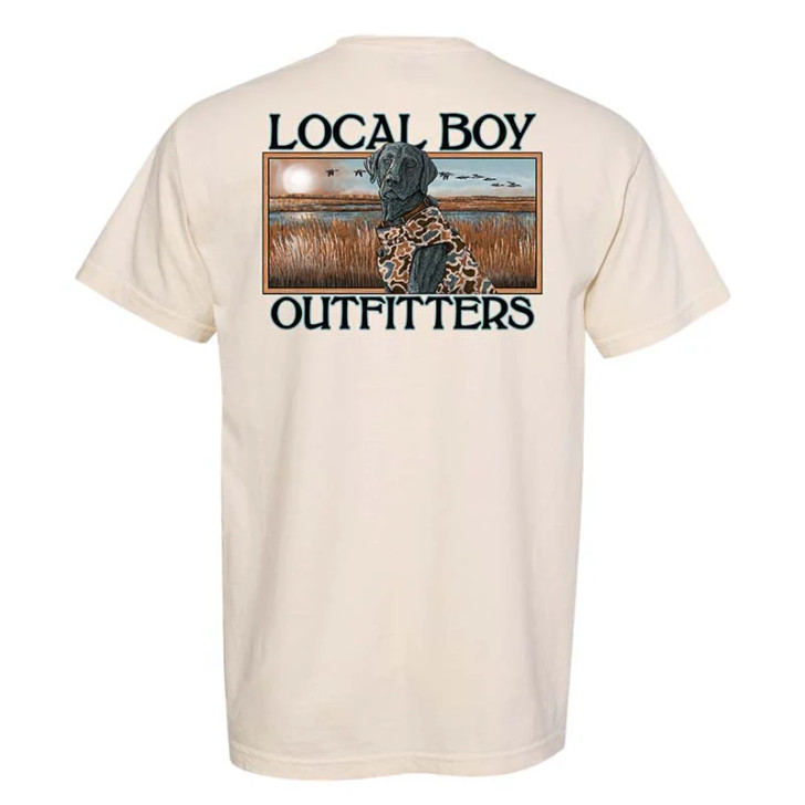 Local Boy Outfitters® Marsh Dog Short Sleeve Tee
