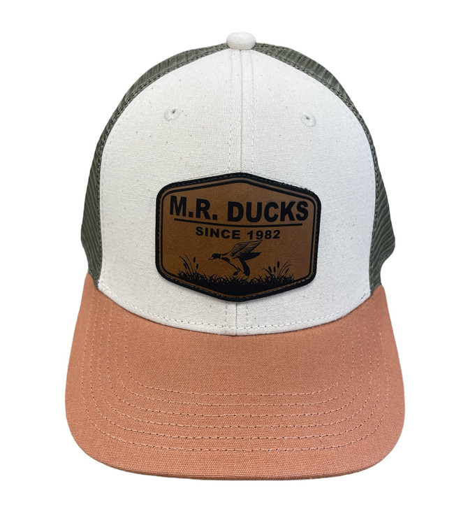 M.R. Ducks® Leather Practice Marlin Hat