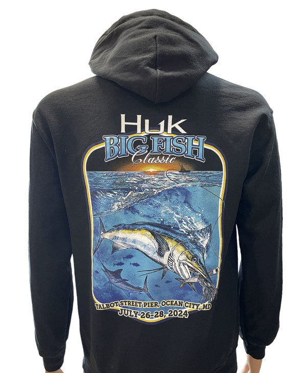 Big Fish Classic® 2024 Hooded Sweat Shirt In Black