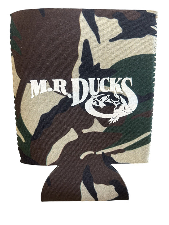 M.R. Ducks® Can Koozie Camouflage