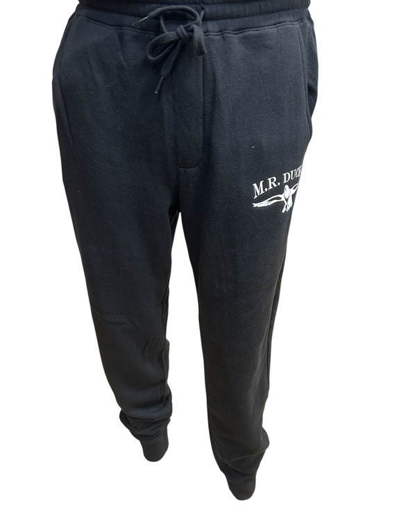 M.R. Ducks® Black Banded Bottom Sweat Pants