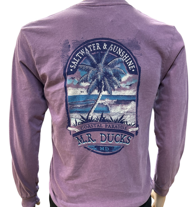 M.R. Ducks® Enya Tropical Long Sleeve Tee